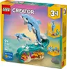 LEGO Creator 3 v 1 Mořská zvířata Nádherní delfíni 31385 Náhled obrázku produktu 18