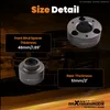 Höherlegungssatz Lift Kit 2,5" Vorder 2" Hinter for Dodge Produktbild-Vorschau 7