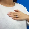 Diamantring mit Diamanten in Baguette-Schliff und Produktbild-Vorschau 2