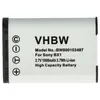 vhbw Akku Ersatz für Sony NP-BX1 für Kamera (1000 mAh, 3,6 Produktbild-Vorschau 3