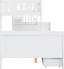 Sweiko Lit d'enfant 90x200/140x200cm, lit superposé en bois Voir les images du produit 14