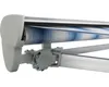 SOLUNA Gelenkarmmarkise Trend 6x2 Stoff Dessin D418 Gestell Produktbild-Vorschau 7
