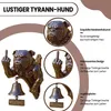 Lustige Bulldoggen-Türklingel als dekoratives Produktbild-Vorschau 6