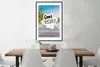 MuchoWow® Gerahmtes Poster Sommer - Zitat - Strand 60x90 cm Produktbild-Vorschau 3