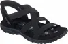 Skechers Slip-Ins: Reggae Slim  Sandalen Plat - Zwart - Voir les images du produit 30