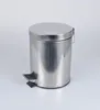 Edelstahl Treteimer 5 L Produktbild-Vorschau 2