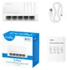 Cudy GS105U switch réseau Gigabit Ethernet (10/100/1000) Voir les images du produit 8