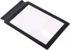3X großes rechteckiges Leselupe Handlupe PVC Vollbild Lupe Produktbild-Vorschau 5