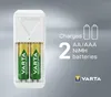 Caricatore Mini caricatore con 2xAA 2100 mAh Anteprima dell’immagine prodotto 9
