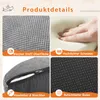 Collage of product details for a pet stair. Produktbild-Vorschau