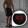 Digitální osobní váha do 150 kg, černá skleněná váha s LED Náhled obrázku produktu 6
