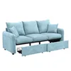 Merax Ecksofa U-Form mit Schlaffunktion und Stauraum, Produktbild-Vorschau 11