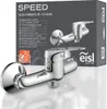 eisl Duscharmatur SPEED, Wasserhahn Bad, Mischbatterie Produktbild-Vorschau 2