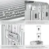 Valise cabine Airway, en aluminium, serrures TSA, 4 Voir les images du produit 5