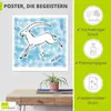 ARTland Poster Serie Sternzeichen Steinbock Größe: 50x50 cm Produktbild-Vorschau 2