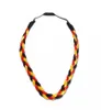 Haarband Fan, Deutschland, WM, EM, geflochtener Haarschmuck Produktbild-Vorschau 2