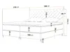 GrainGold Boxspringbett Bergamo 180x200 - Bett mit Matratze Produktbild-Vorschau 9