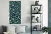 MuchoWow® Poster Polka dots - Weiß - Grün 60x120 cm - Produktbild-Vorschau 4