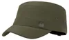 Buff MILITARY CAP SOLID KHAKI L/XL in grün
