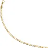3,8mm Panzer-Steg Armband Armschmuck Goldarmband aus 333 Produktbild-Vorschau 3