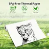 Phomemo A4 Thermodruckerpapier,210mmx6.5m(8.27"x256"),für Produktbild-Vorschau 8