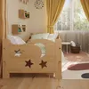 Detská Posteľ Lili S Bariérou A Roštom | 160x80 cm | Náhľad obrázku produktu 7