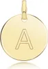 Eleganter 9 Karat (375) Gold Buchstaben / Initiale Damen - Produktbild-Vorschau 2