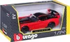 Bburago 1:24 Dodge Viper SRT10 ACR rosso e nero 18-22114 Anteprima dell’immagine prodotto 15