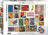 Eurographics Puzzle Meisterwerke der Modernen Kunst, 1000 Anteprima dell’immagine prodotto 1