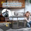 PawHut składany kojec dla szczeniaka wykonany z tkaniny Podgląd zdjęcia produktu 5