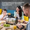 Lauben Toaster 1500BC  4Toasts          1500W        Podgląd zdjęcia produktu 7