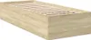 vidaXL Rám postele bez matrace Sonoma dub 75x190 cm Náhled obrázku produktu 3