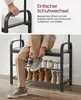 VASAGLE Garderobenständer, Schuhregal mit Sitzfläche, Produktbild-Vorschau 6