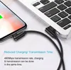Cavo USB angolato con spina a 90° cavo di ricarica rapida Anteprima dell’immagine prodotto 6