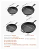 4-teiliges Gusseisenpfanne Set - Bratpfannen Kochpfannen - Produktbild-Vorschau 7