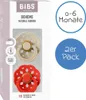 Bibs Schnuller 2er Pack Boheme Naturkautschuk Produktbild-Vorschau 6