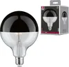 Paulmann LED Globe 6,5 Watt E27 Kopfspiegel Schwarzchrom Produktbild-Vorschau 1