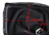 Seat Alhambra 00-10 Schaltknauf SCHWARZ + SCHWARZE Produktbild-Vorschau 7
