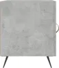 Nachttische 2 Stk. Betongrau 40x40x50 cm Holzwerkstoff Produktbild-Vorschau 7