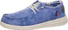 FUSION Washed Canvas Schuhe Damen blau 39 Produktbild-Vorschau 11