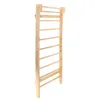 Barre a muro Toboli in legno look 195 cm, barre a muro fino Anteprima dell’immagine prodotto 3