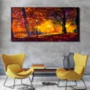 Coloray Canvas 140x70  Wandbild Leinwand Bilder park bunte Produktbild-Vorschau 3