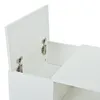 Tavolino Merax lucido con LED, tavolino da salotto con 1 Anteprima dell’immagine prodotto 9