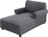 Chaise Longue Cover Stretch Chaise Longue Slipcover pro Náhled obrázku produktu 1