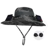 Sonnenhut mit Ventilator(Armgrau),Fischerhut mit Breiter Produktbild-Vorschau 1