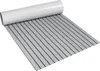 A roll of gray material with black stripes, partially unrolled. Náhled obrázku produktu