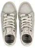Mustang Damen High Top Sneaker Hellgrau Produktbild-Vorschau 12