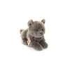 Teddy-Hermann - Chat Chartreux couché 20 cm Voir les images du produit 2