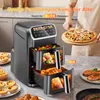 9L Airfryer Stacked Dual Basket, Gestapelte Produktbild-Vorschau 10