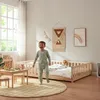 Letto per bambini 'Tanna' da pavimento 120 x 200 cm Letto Anteprima dell’immagine prodotto 3